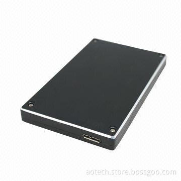 Portable hard disk case, supports 2.5 inches SATA I/II/III